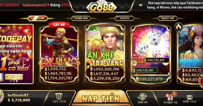 Bảo Mật và Công Bằng: Hai Yếu Tố Làm Nên Thành Công Của Go88